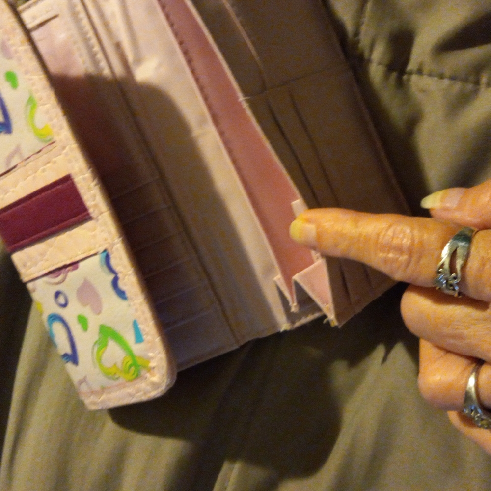 Pretty wallet - Picture 4 of 5